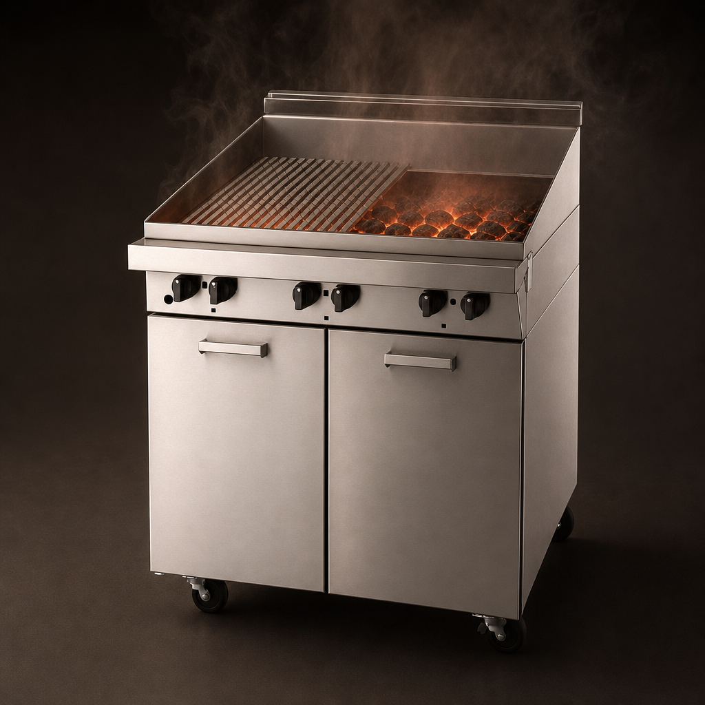 Briquette Cooking Surface