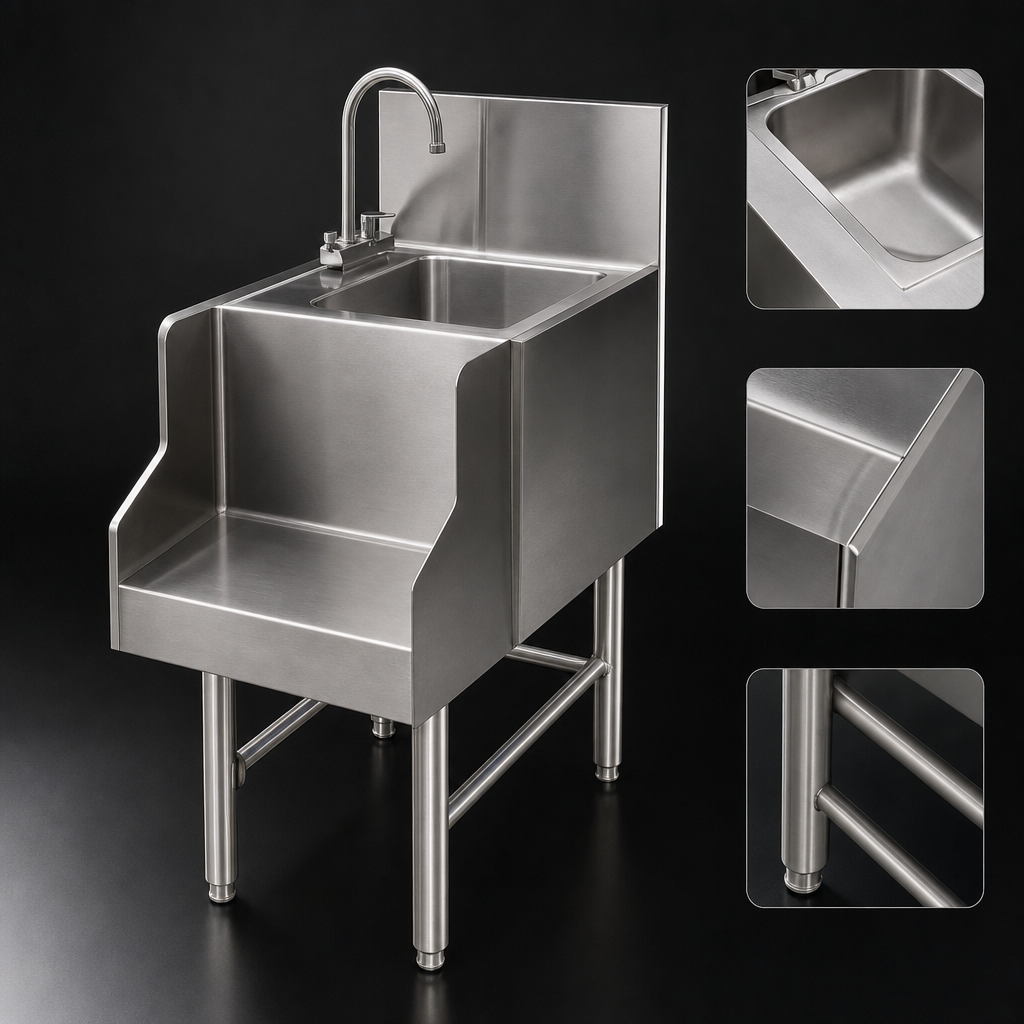 304 Stainless Steel Construction