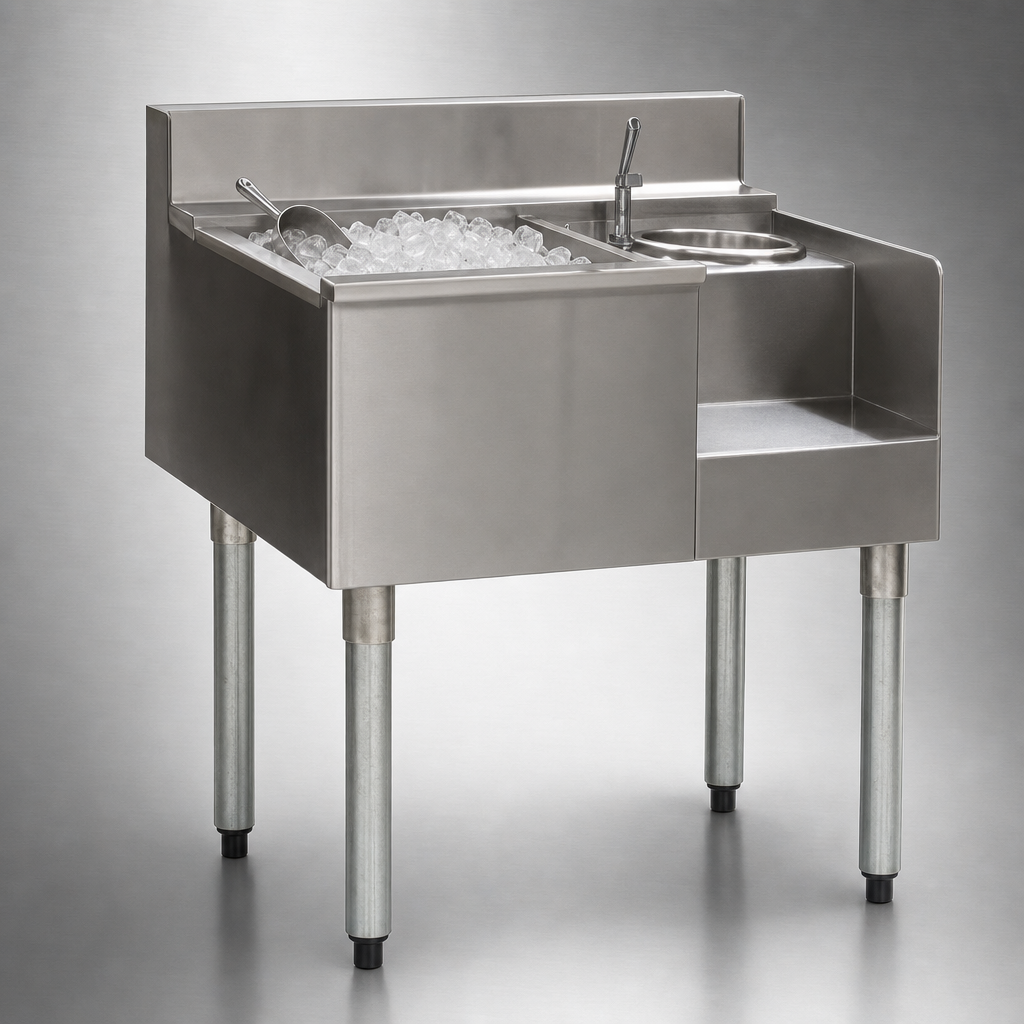 24-Inch Ice Bin