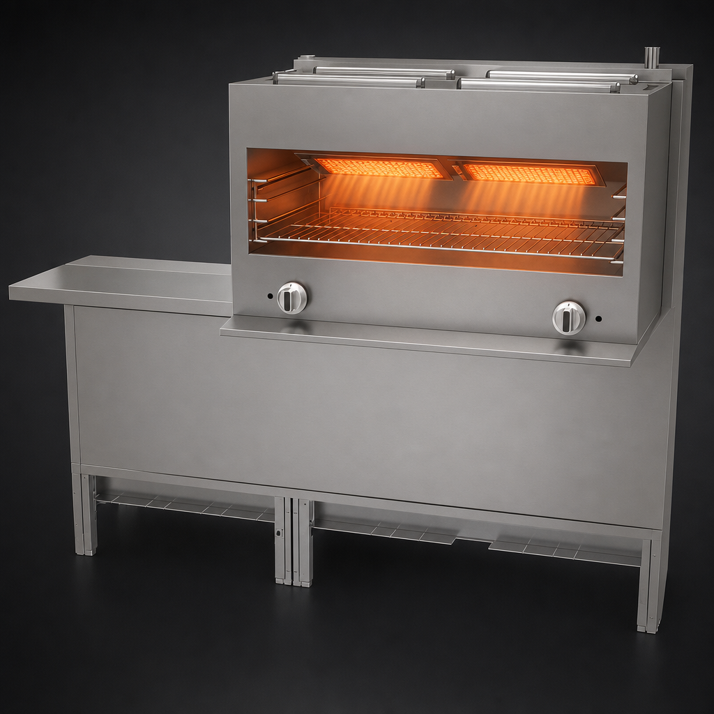 Dual Infrared Burners