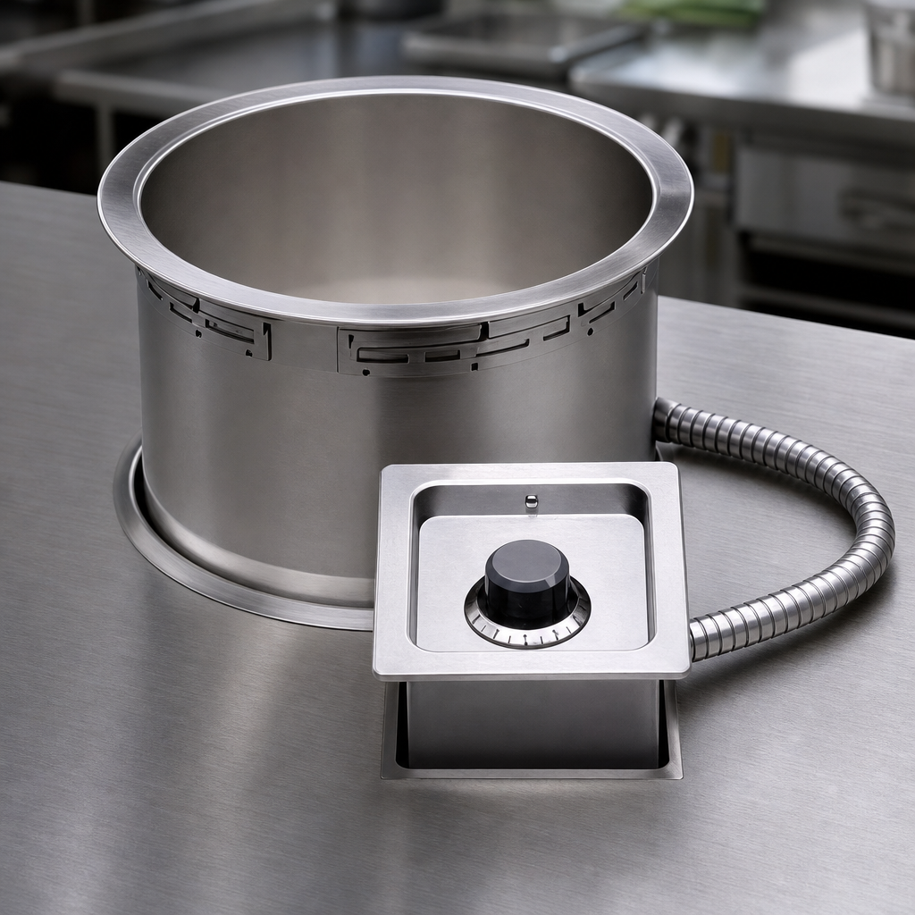 11-Quart Round Insert Capacity