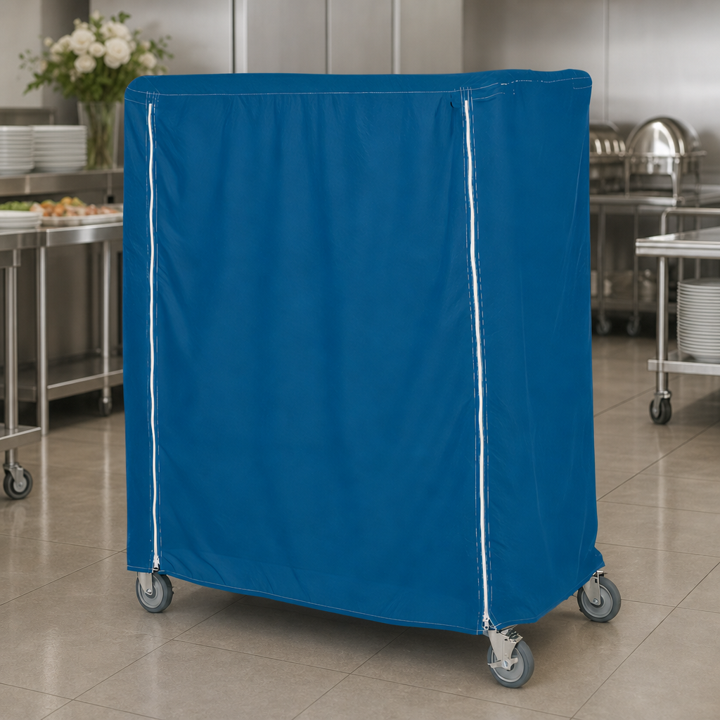 Sized for Large Banquet Carts