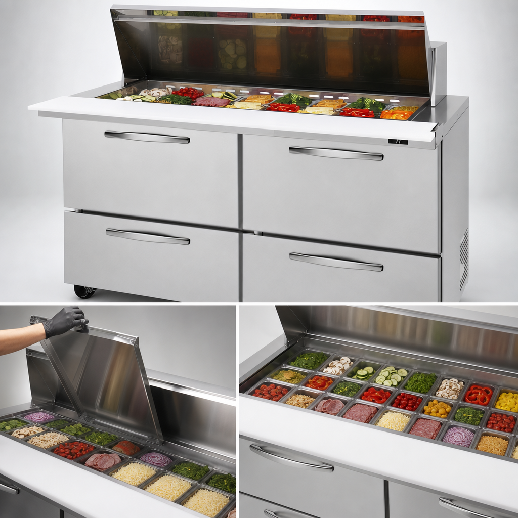24-Pan Mega Top With Insulated Hood