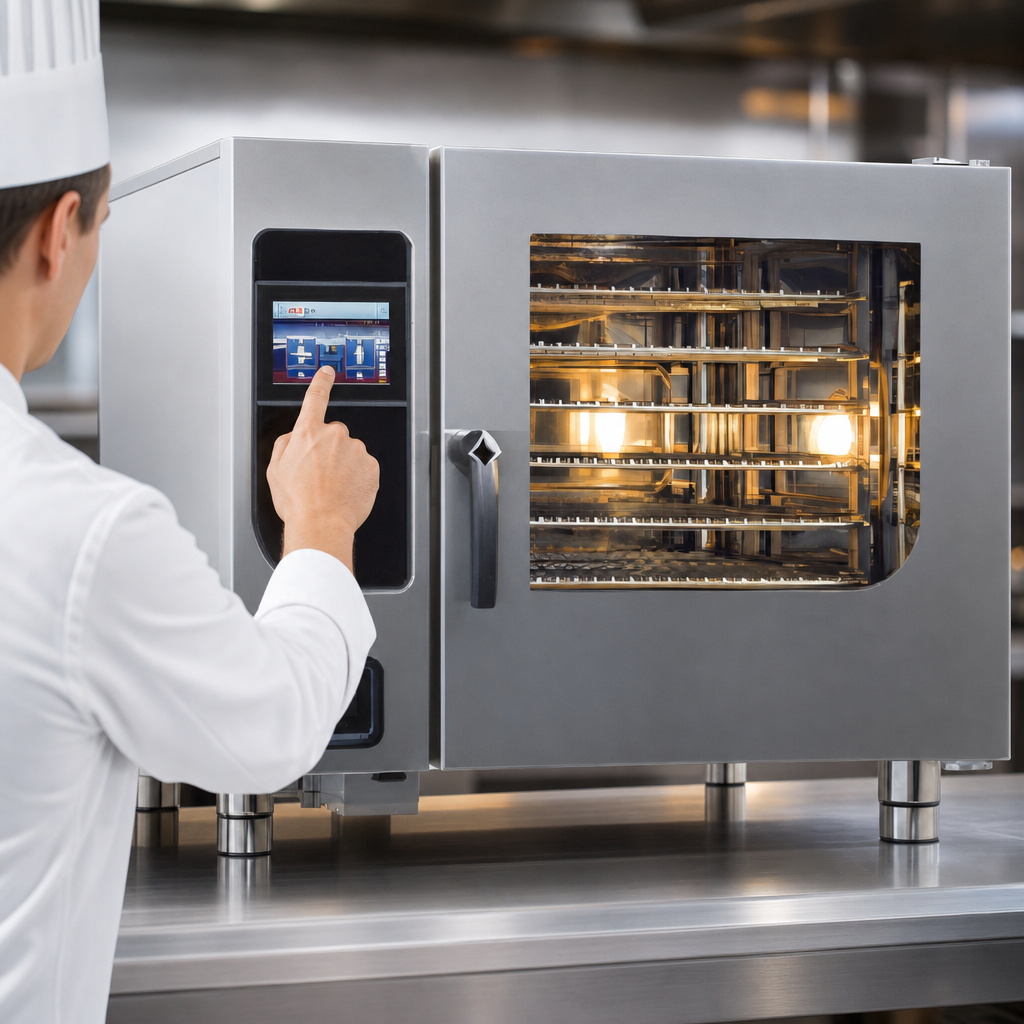 Chef's Touch Control System