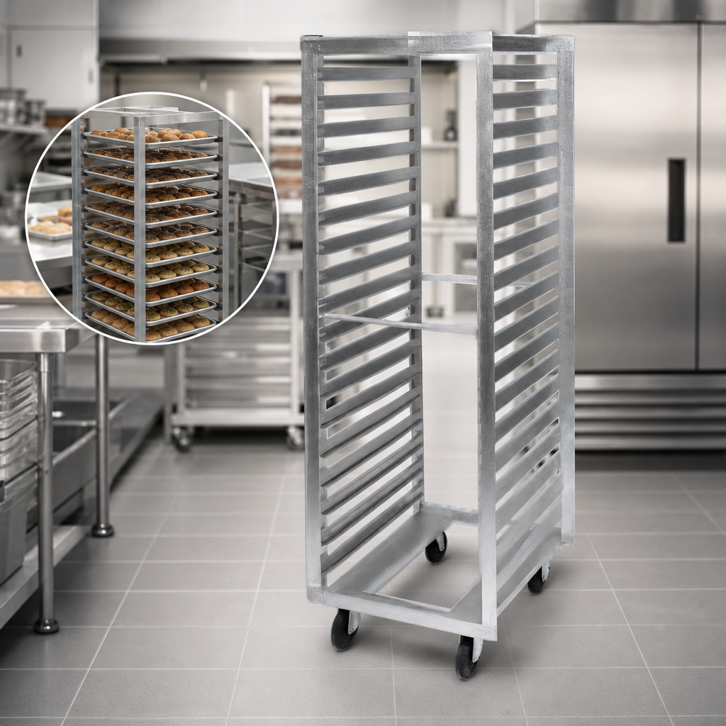 36-Pan Capacity