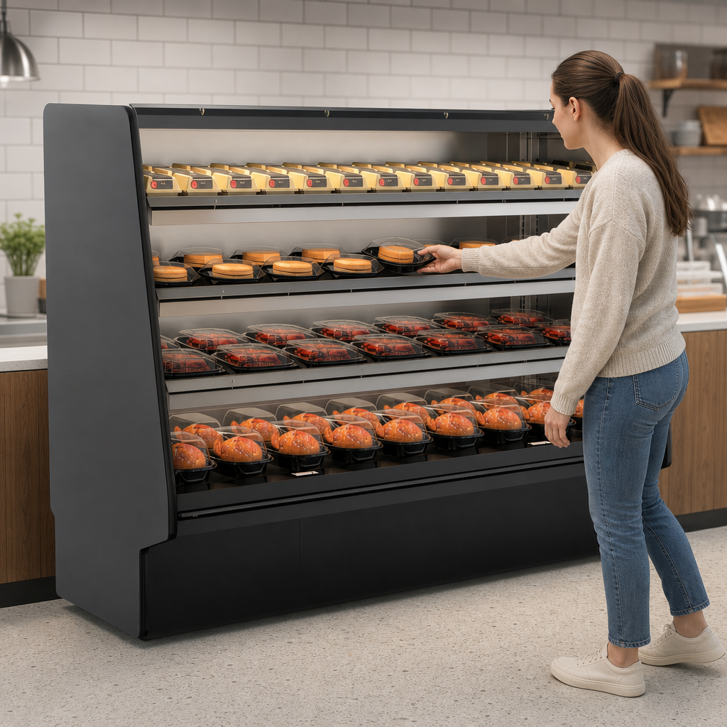 Open Front Self-Serve Design