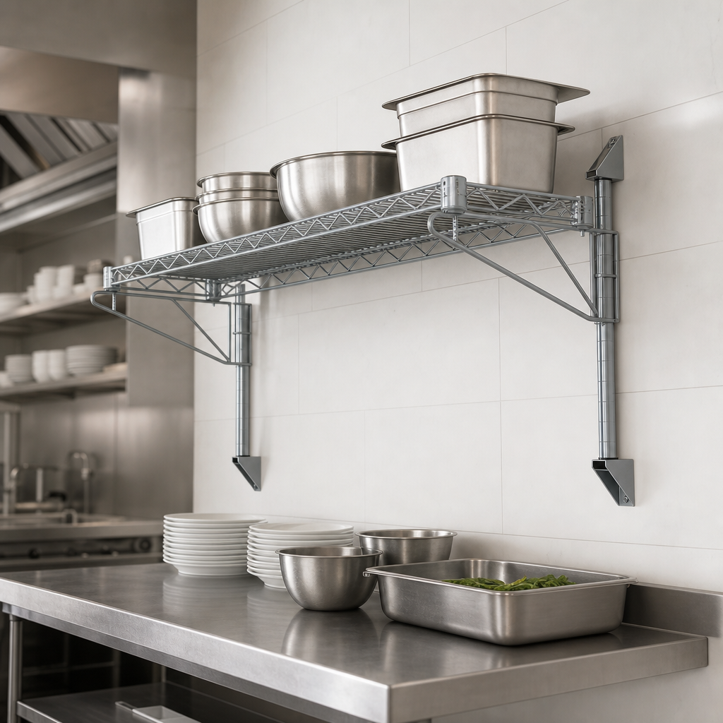 Wall-Mount Cantilever Design