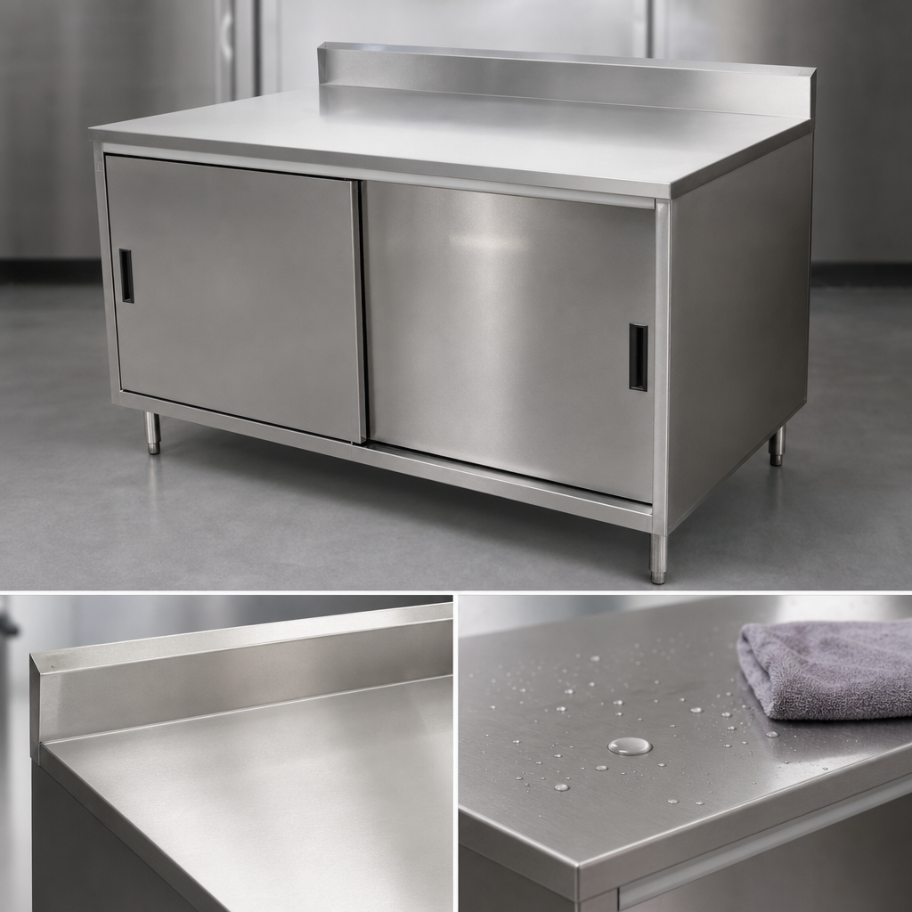 14/304 Stainless Steel Top