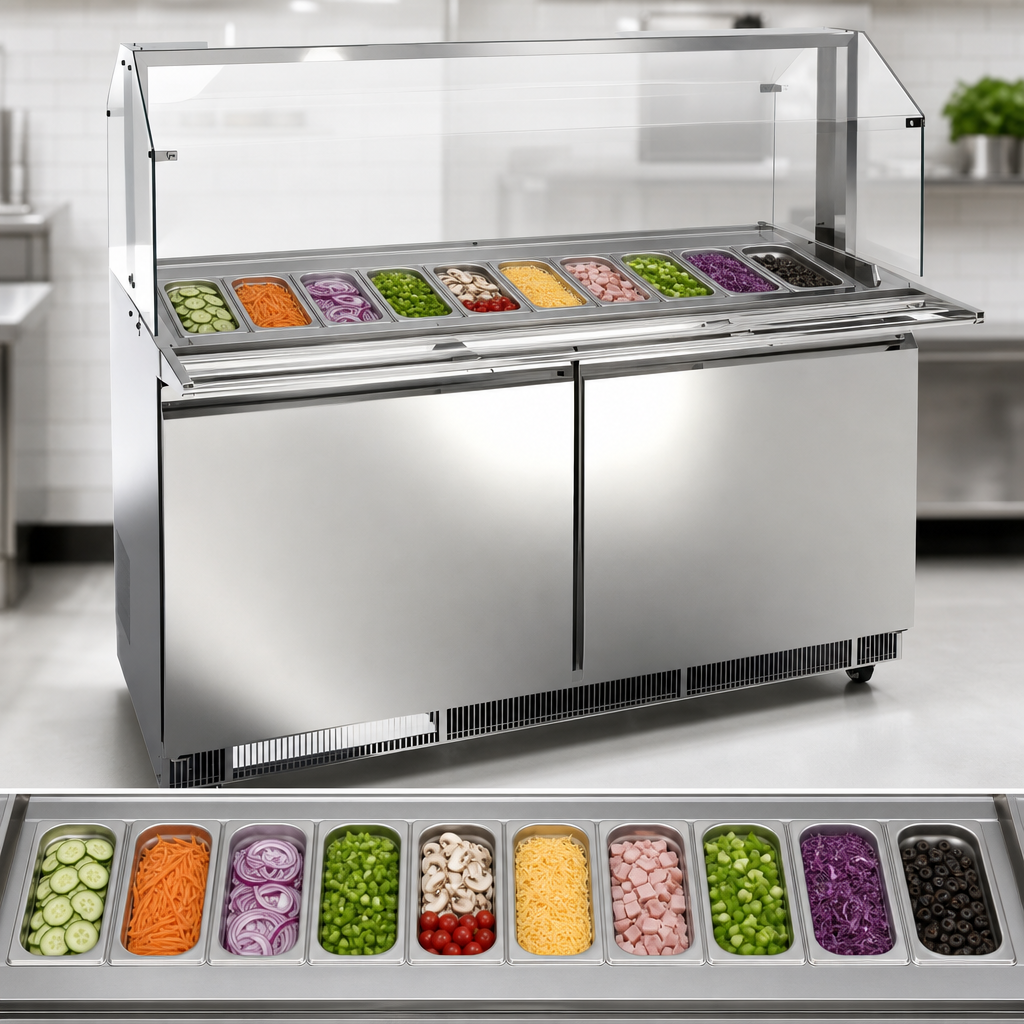 12-Pan Top Capacity