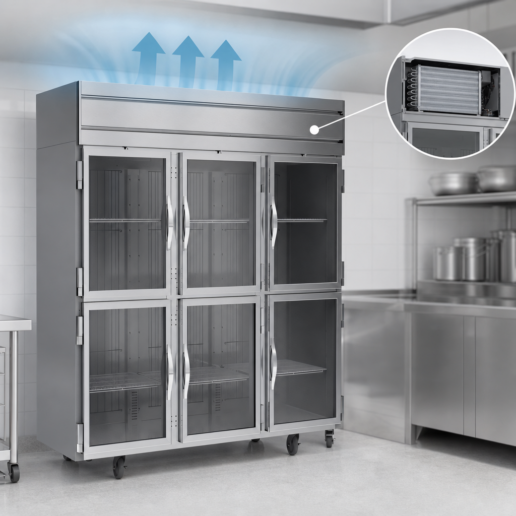 Top-Mounted Self-Contained Refrigeration