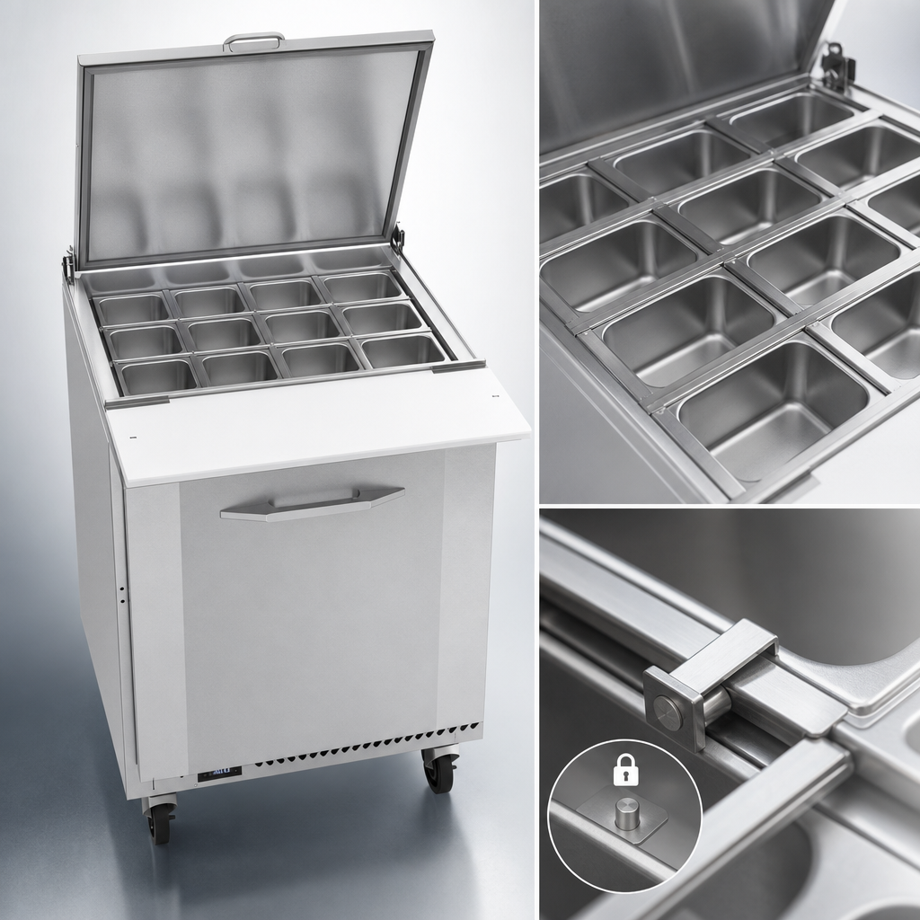 12-Pan Mega Top