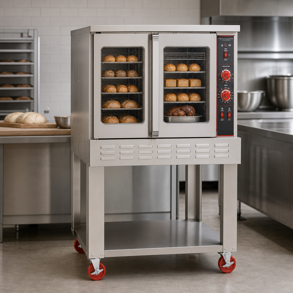 Bakery-Depth Single Deck