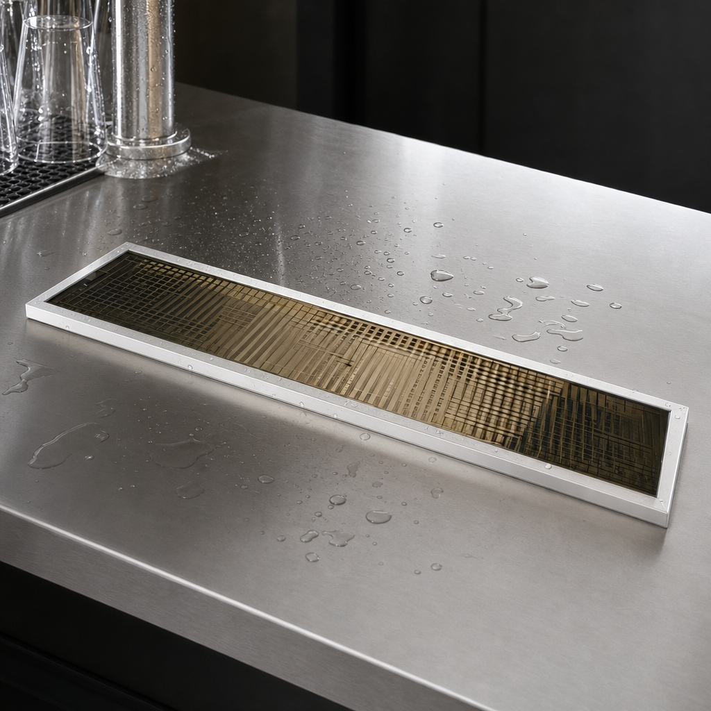 18-Gauge Stainless Steel Construction