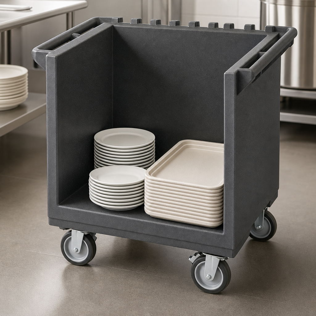 Open Storage Compartment