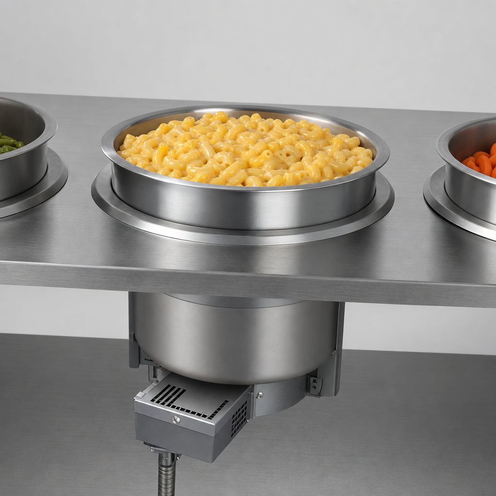 7-Quart Round Pan Capacity