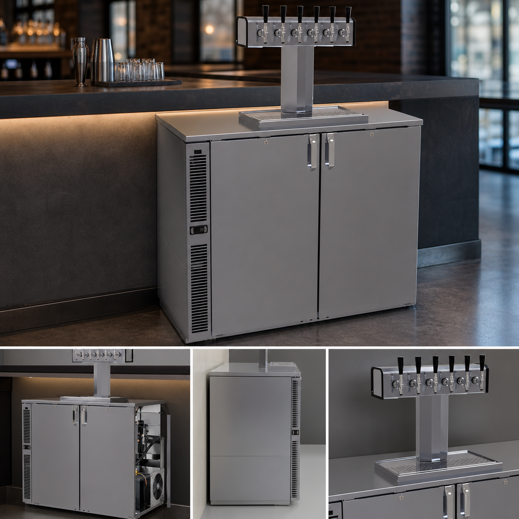 Side-Serviced, Bar Profile Design