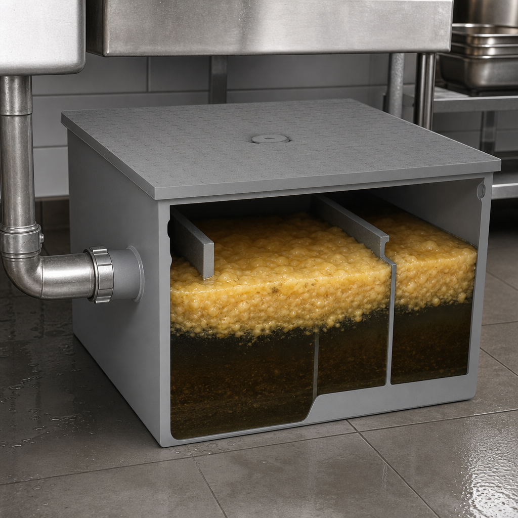 50 lb. Grease Capacity