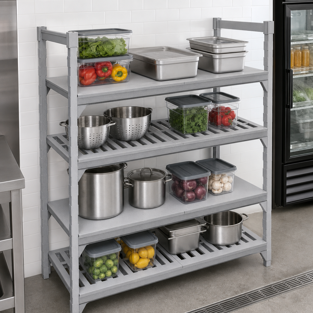 Mixed Shelf Layout