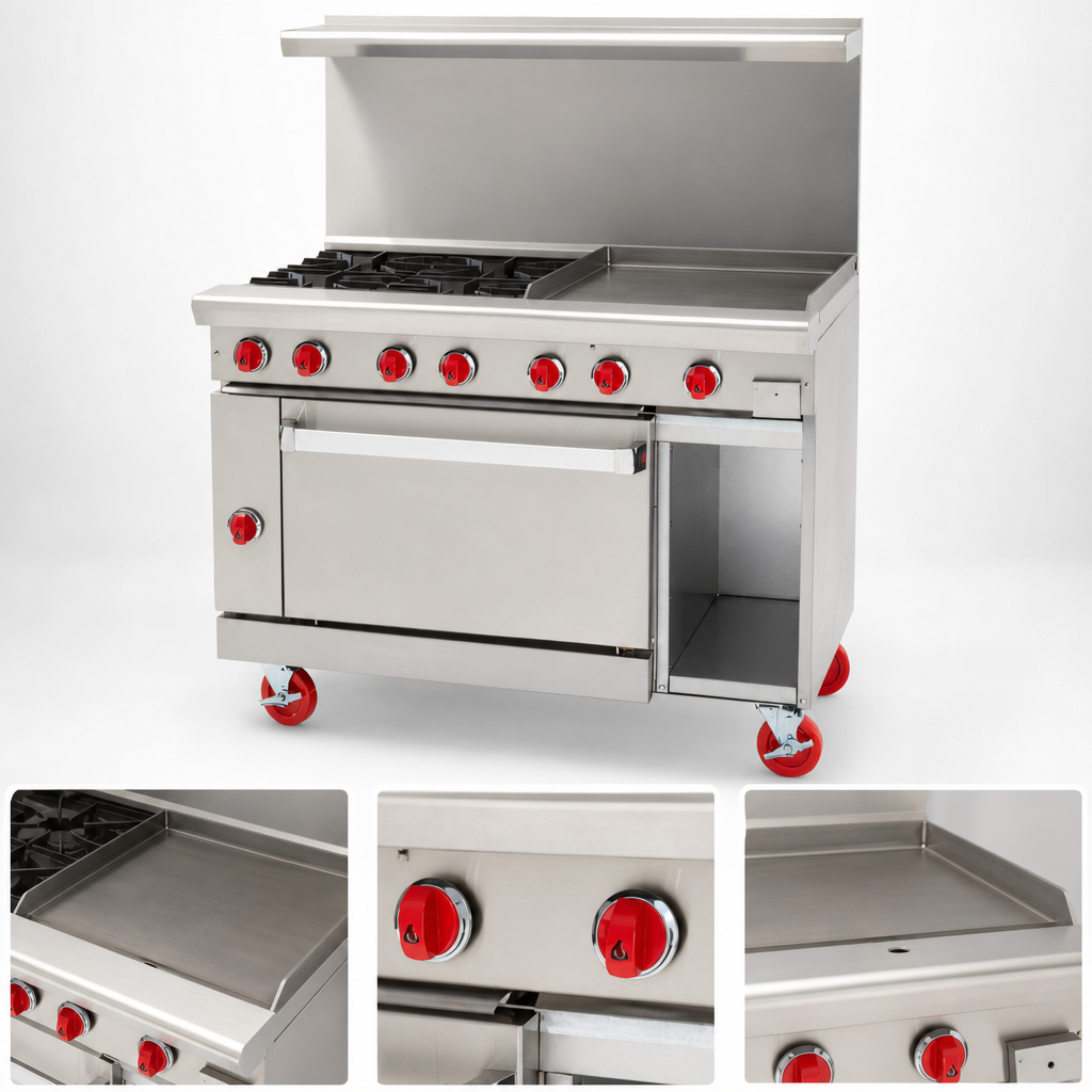 48-Inch Manual Griddle Top