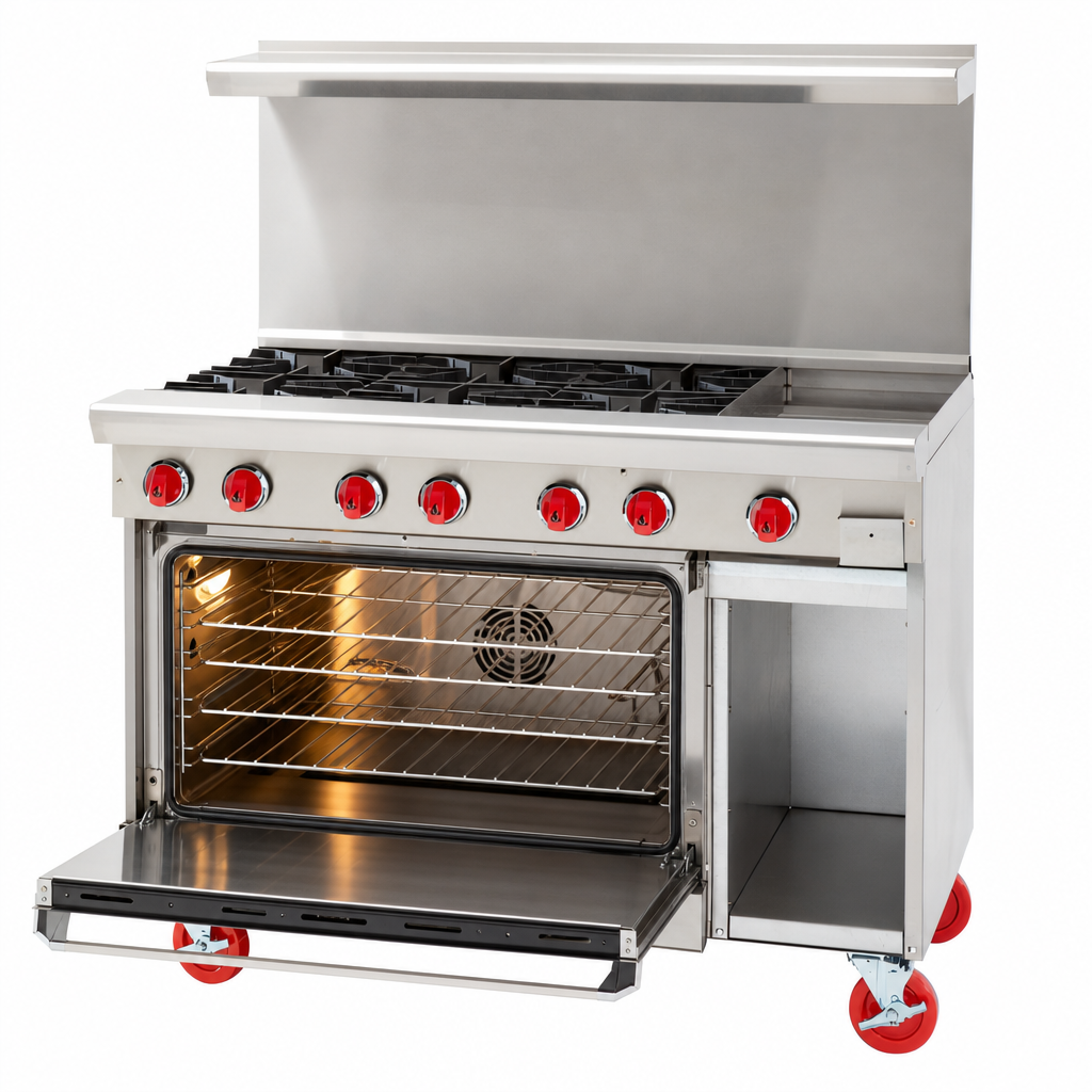 Left-Side Convection Oven