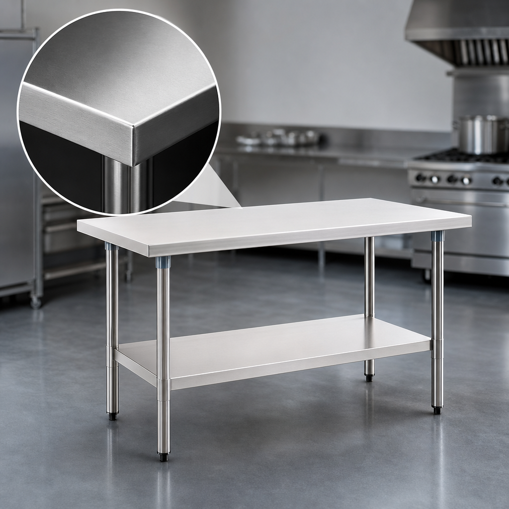 16/300 Series Stainless Steel Top