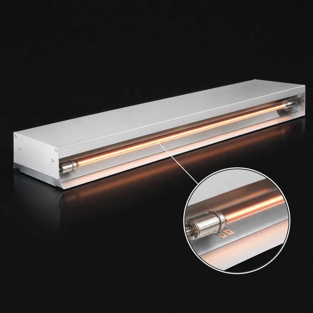 Single Metal Heating Rod