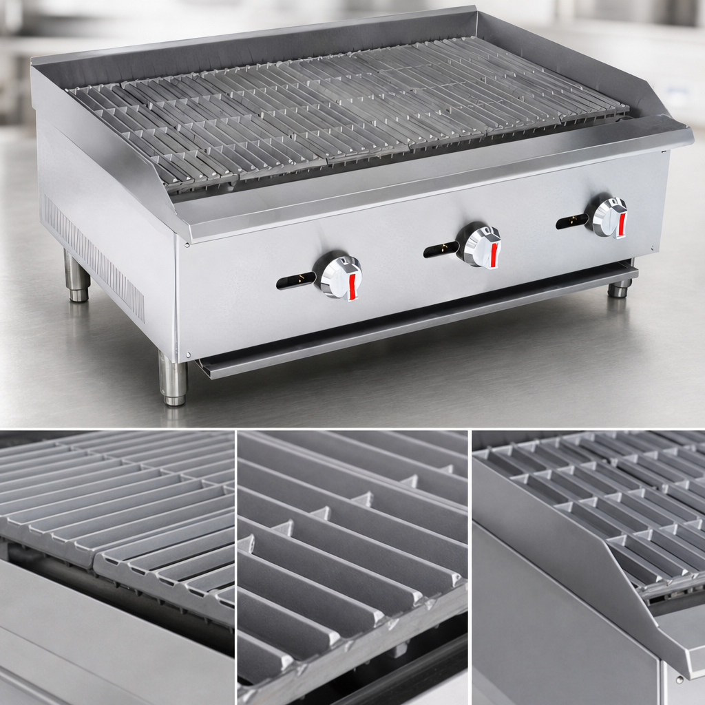 Cast Iron Cooking Grate