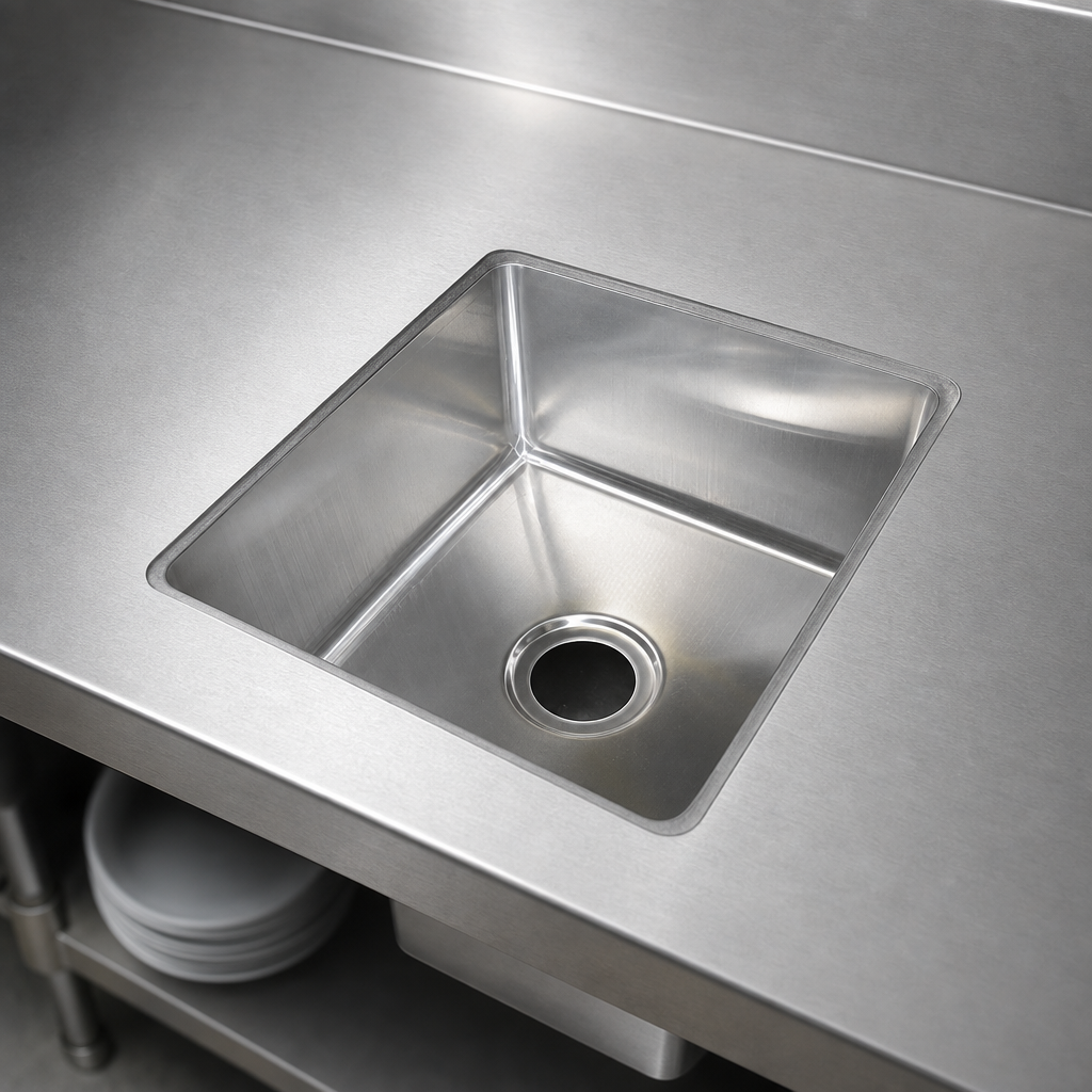 Weld-In Undermount Design