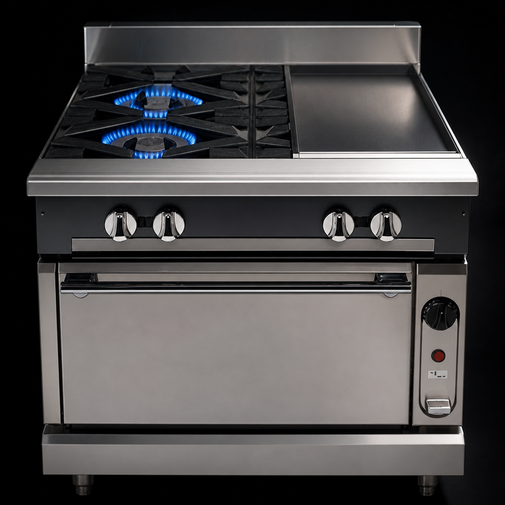 High-Output Open Burners