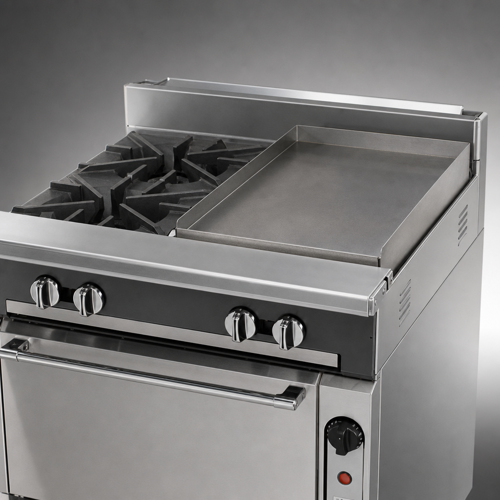 24-Inch Manual Griddle