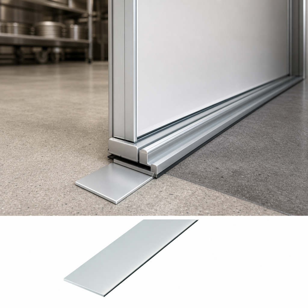 Floor Track Leveling Support