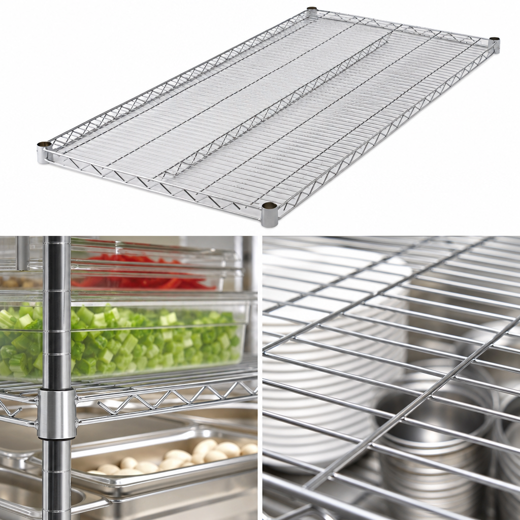 Wire Shelf Construction