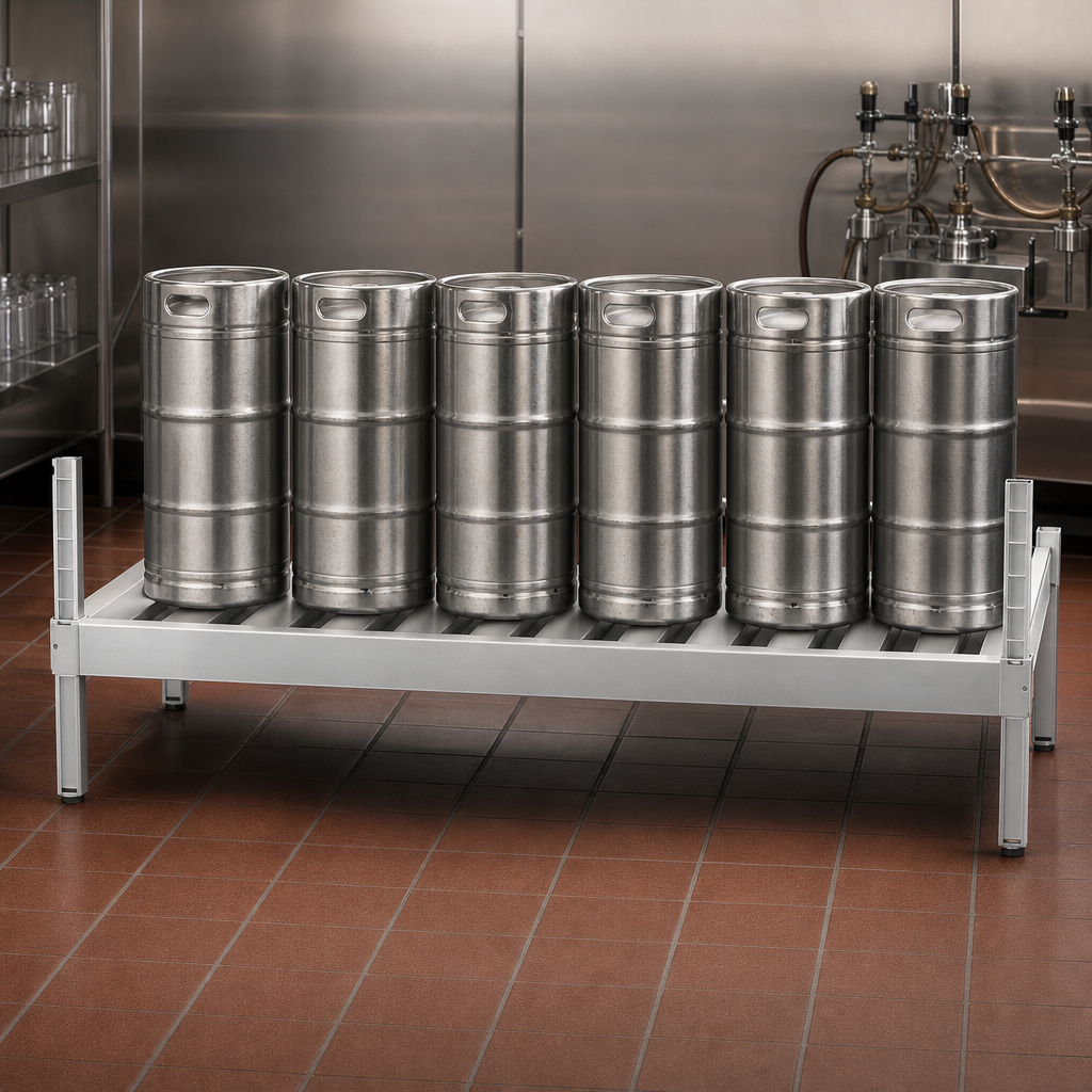 6-Keg Capacity