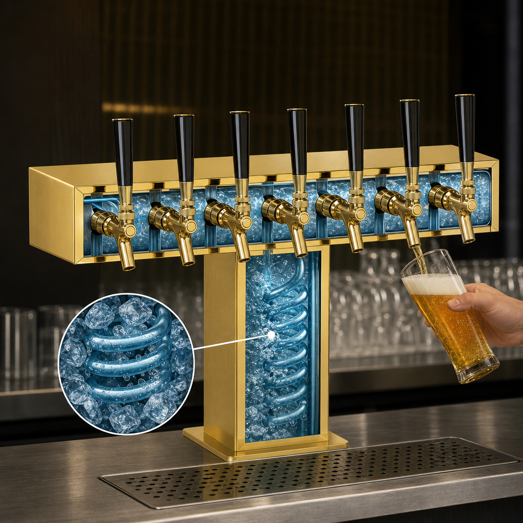 Glycol-Cooled System
