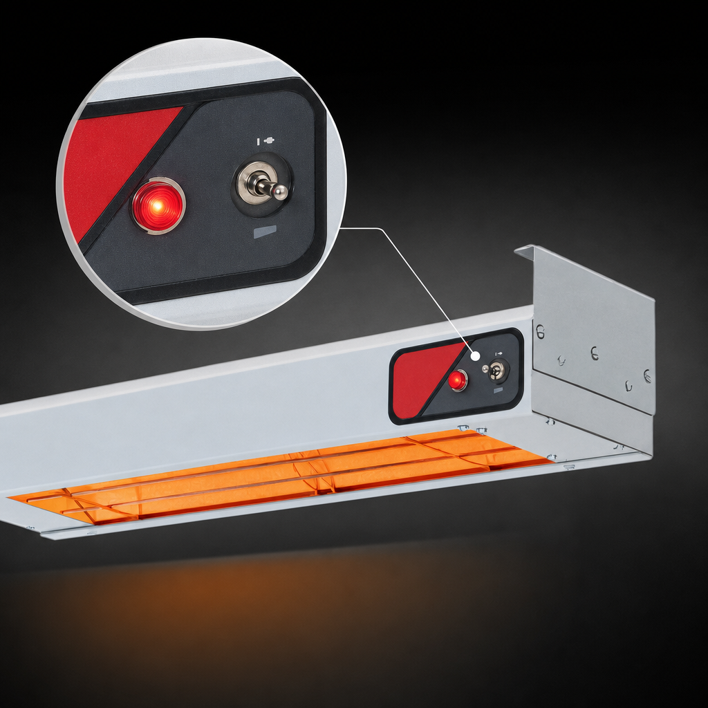 Lighted Toggle Control