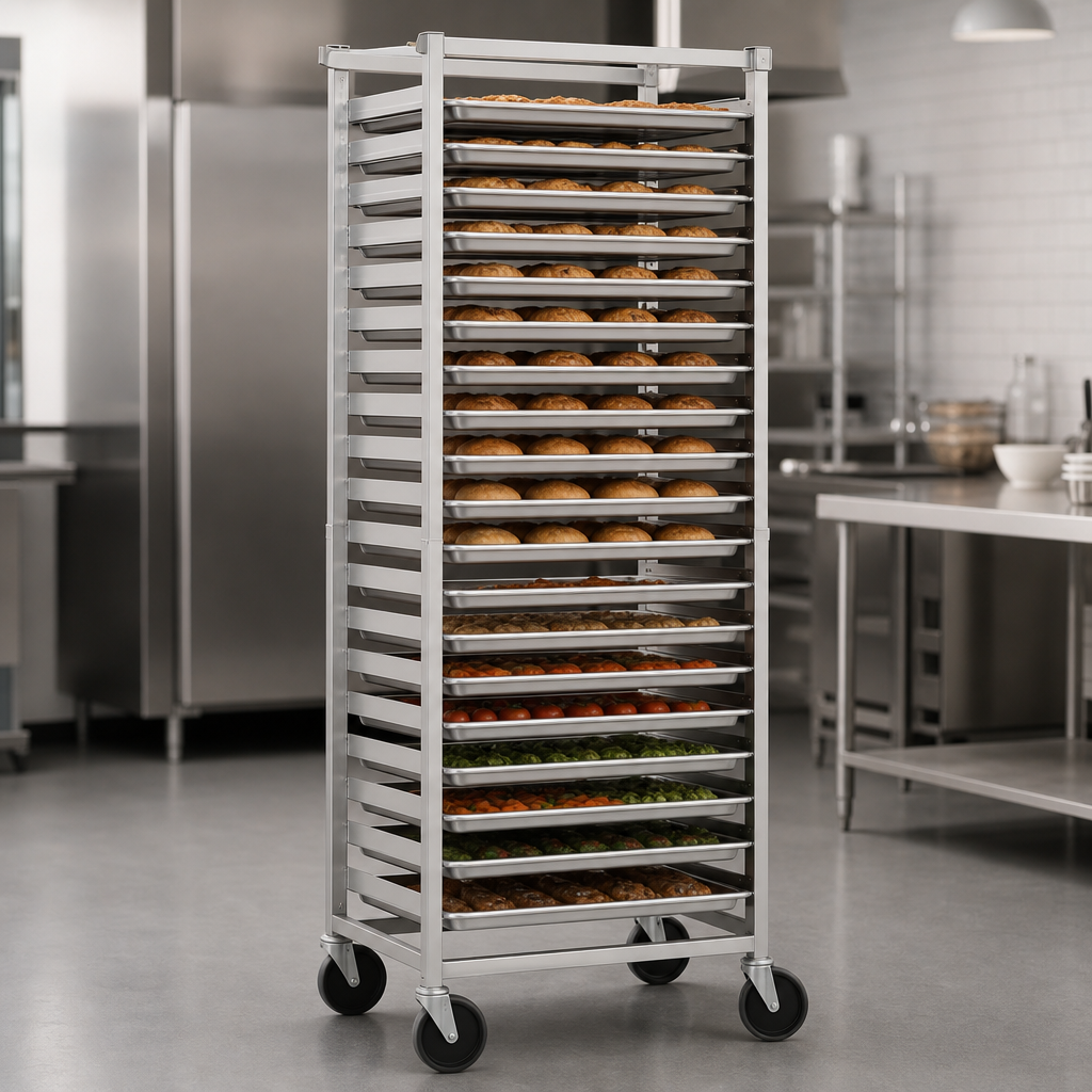 24-Tray Capacity