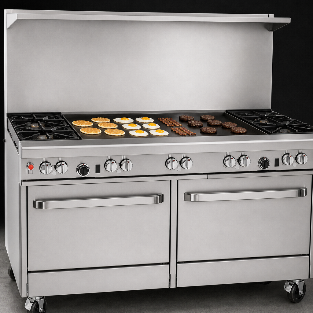 48-Inch Griddle Top