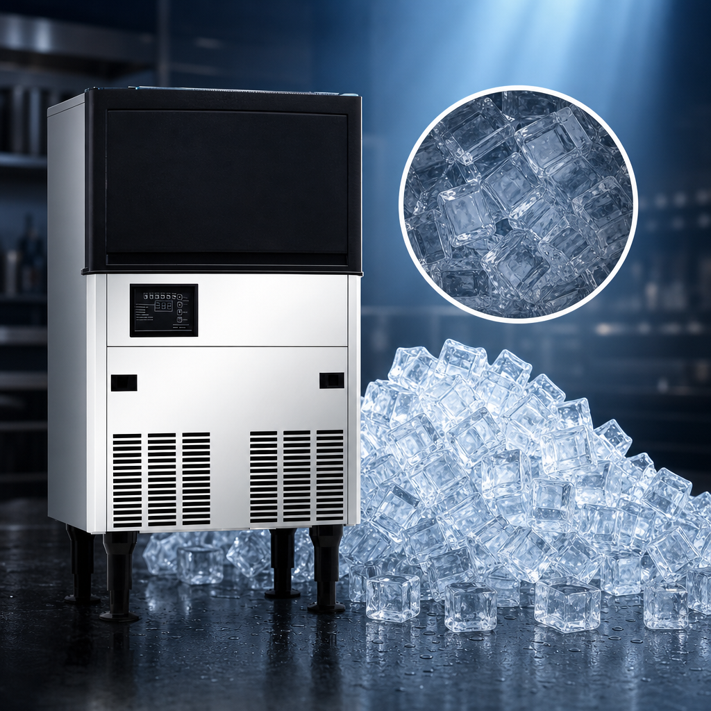 80 lb Daily Ice Production