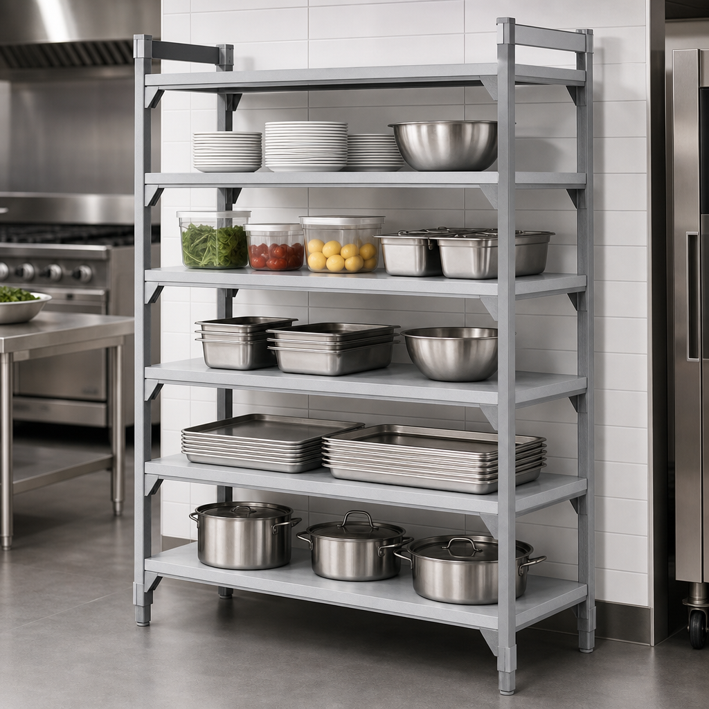 Solid Shelf Plates