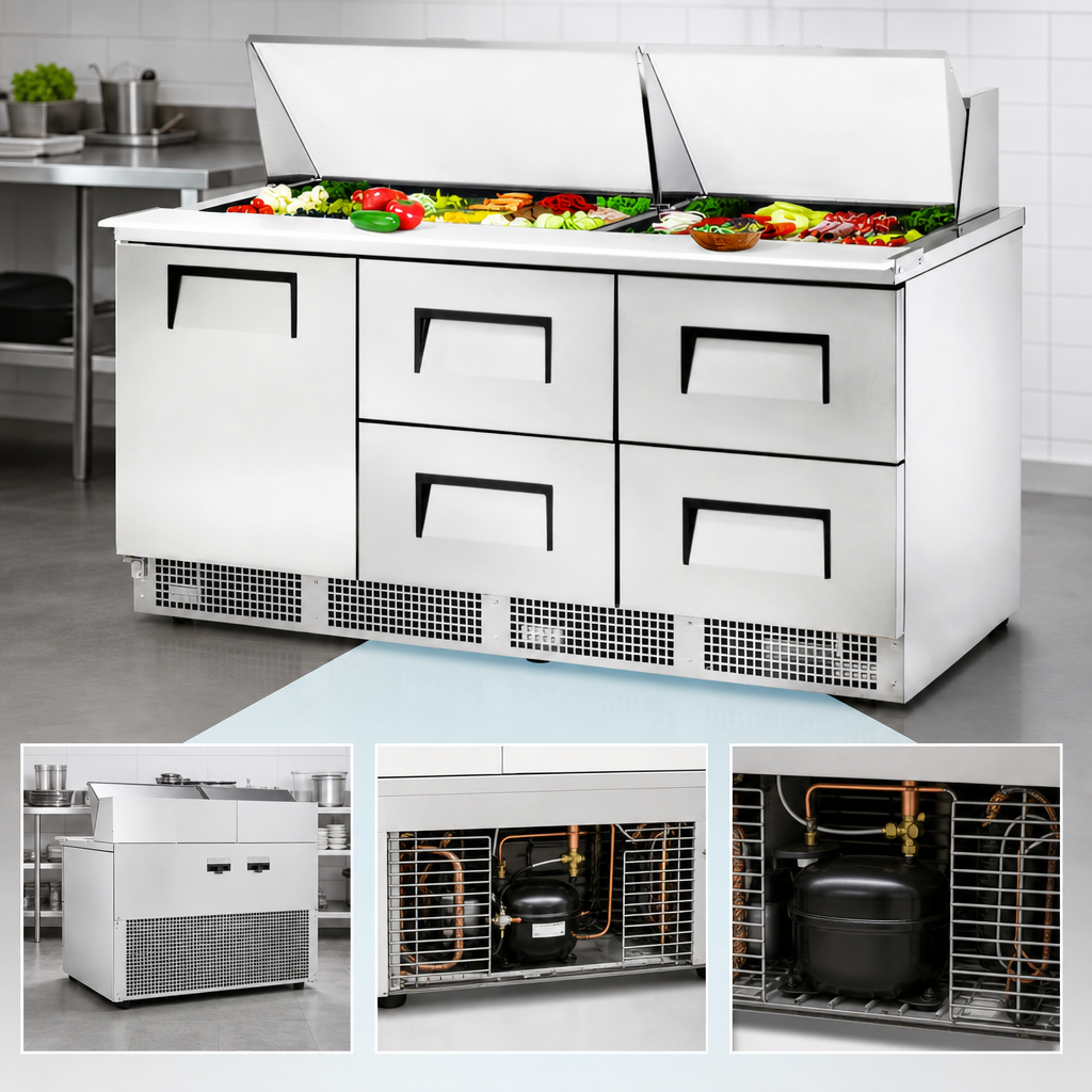 Rear-Mounted Self-Contained Refrigeration