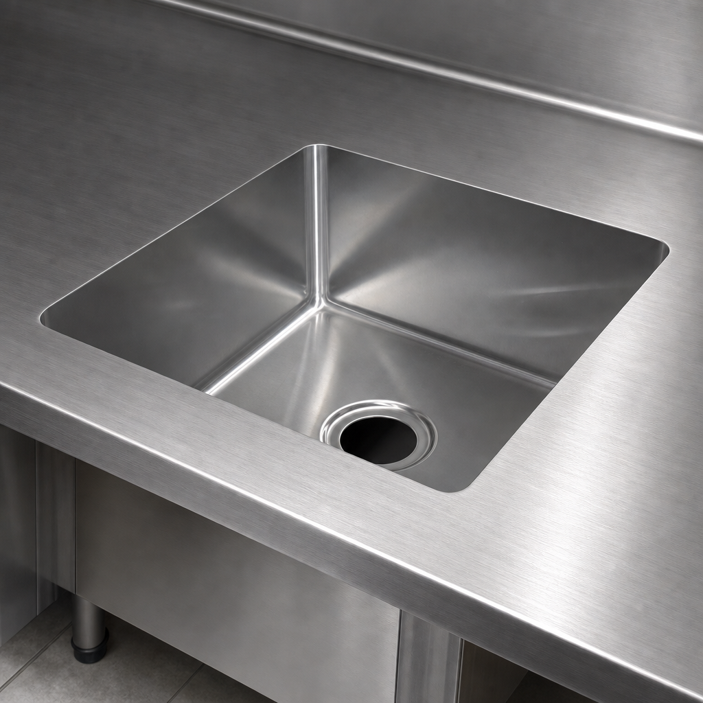 Weld-In Undermount Design