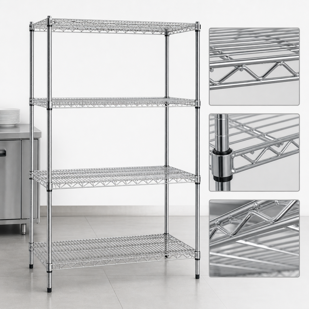QuadTruss Shelf Design