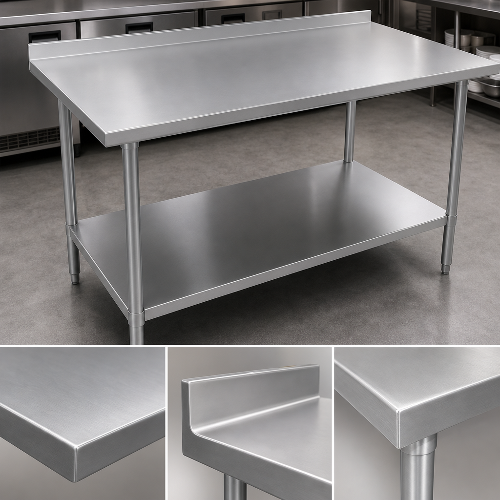 16/300 Stainless Steel Top