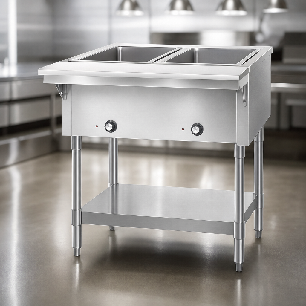 430 Stainless Steel Top and Body