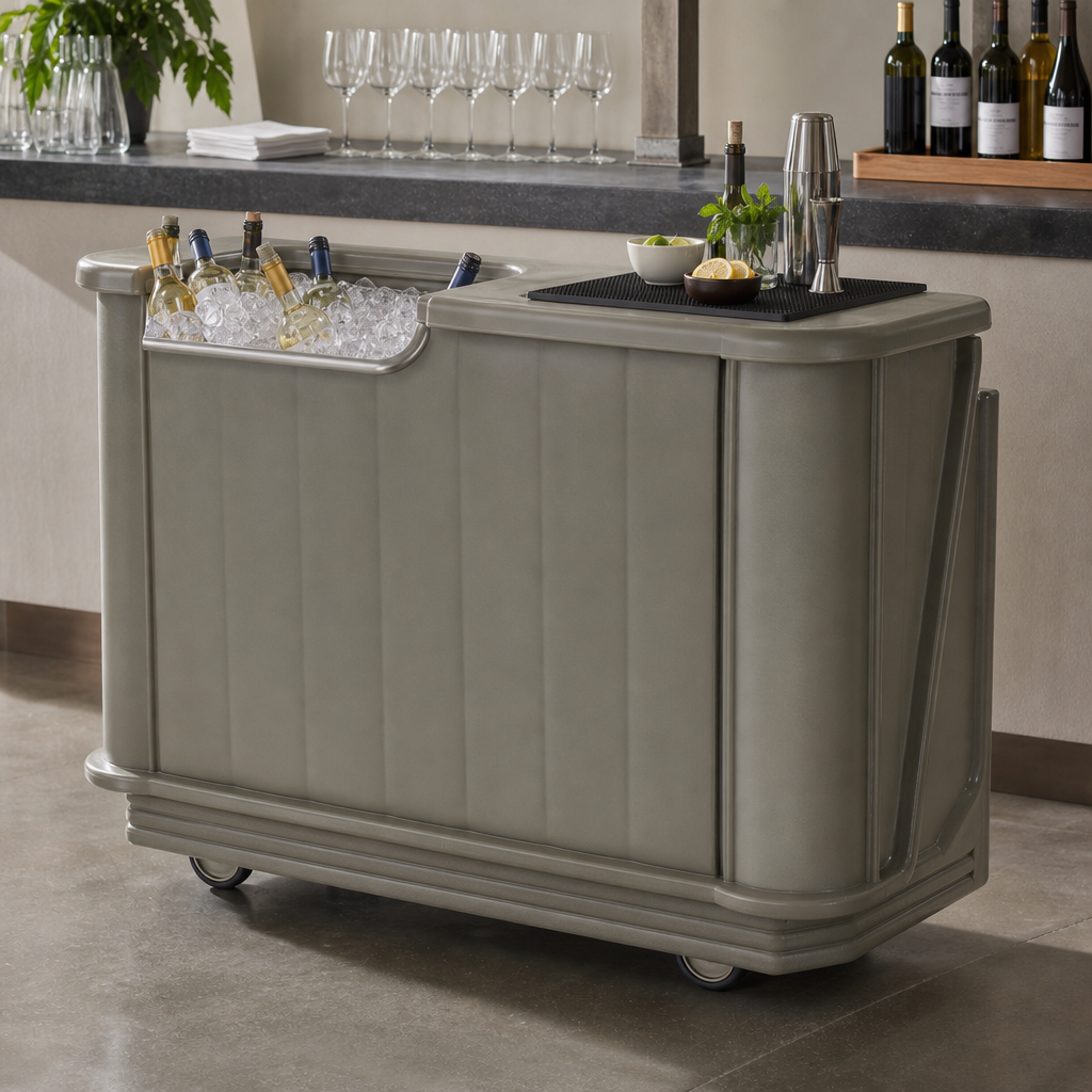 80 lb. Ice Sink with Cover