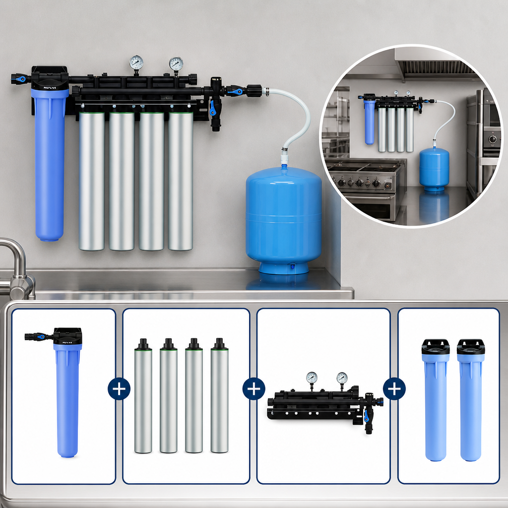 Quad Filtration Configuration