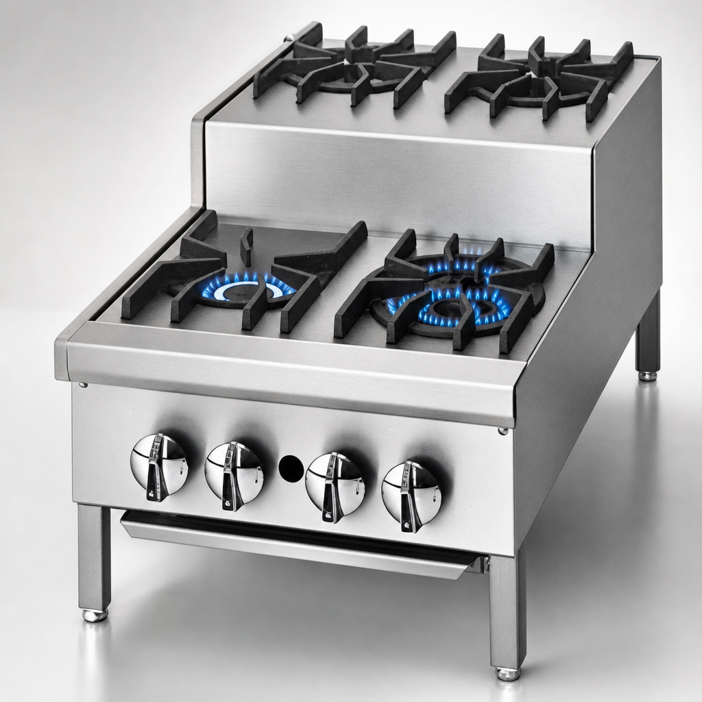 Dual Burner Configuration