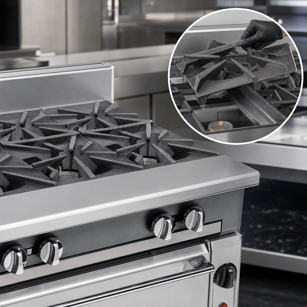 Heavy-Duty Cast Grates