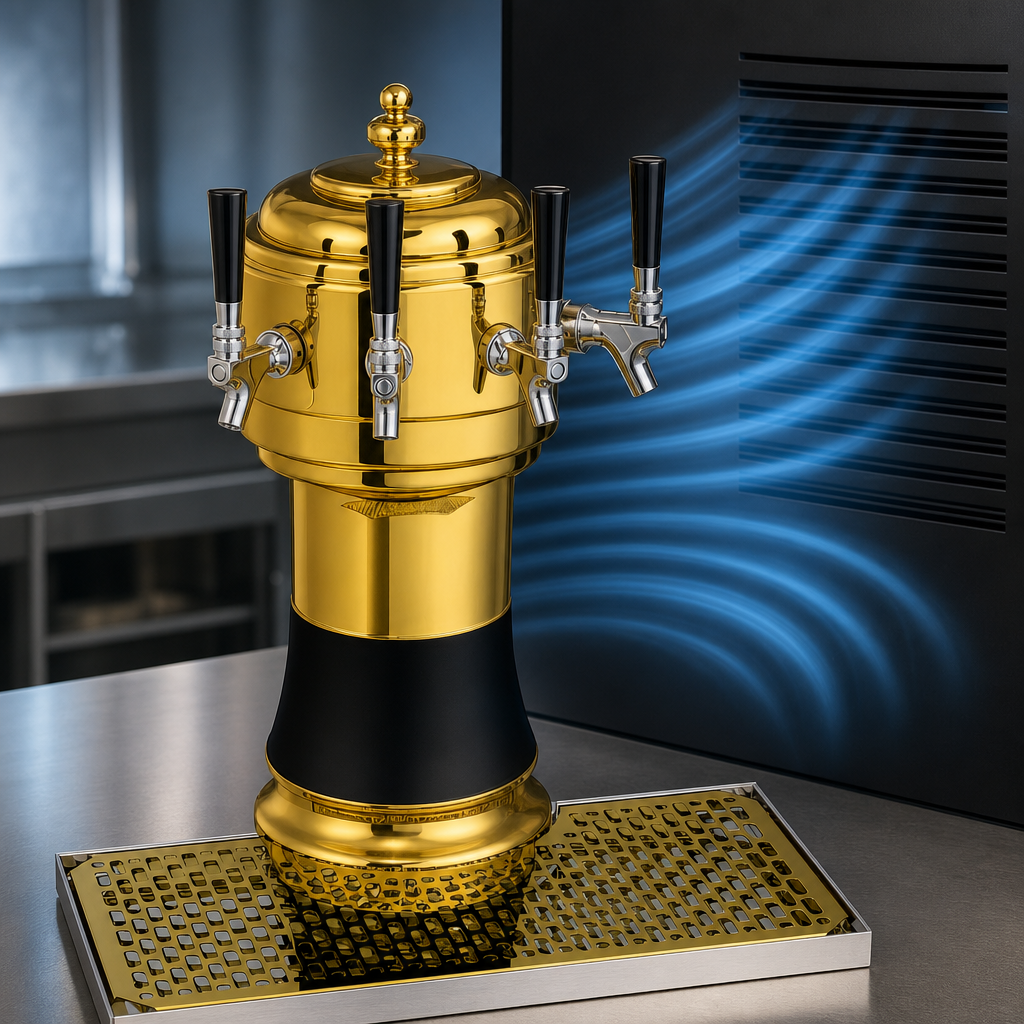 Air-Cooled Direct-Draw Design