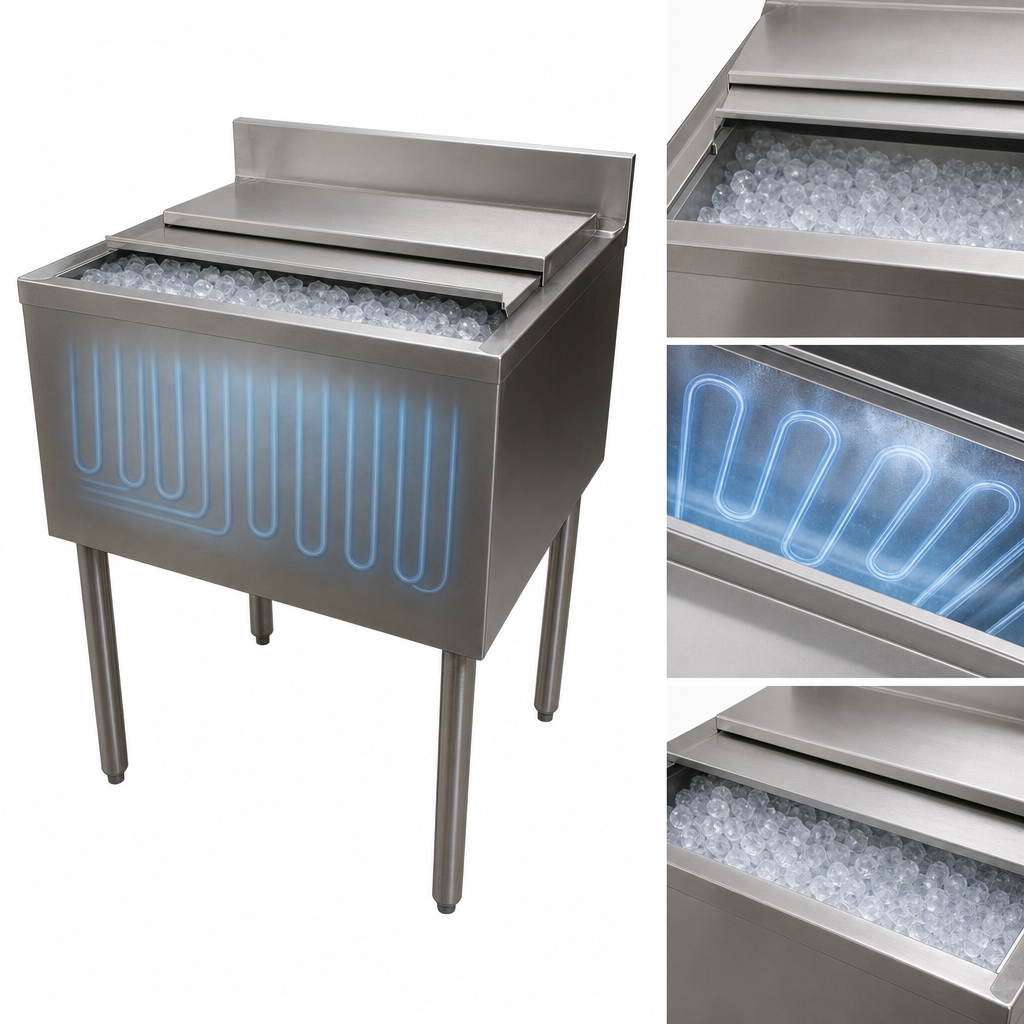 10-Circuit Aluminum Cold Plate